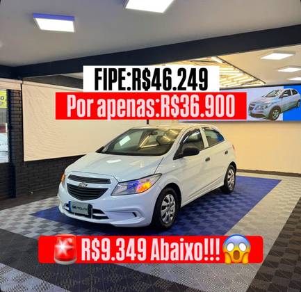 CHEVROLET ONIX 1.0 MPFI JOY 8V FLEX 4P MANUAL CHEVROLET ONIX 1.0 MPFI JOY 8V FLEX 4P MANUAL
